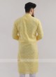 Lucknowi Work Kurta Pajama